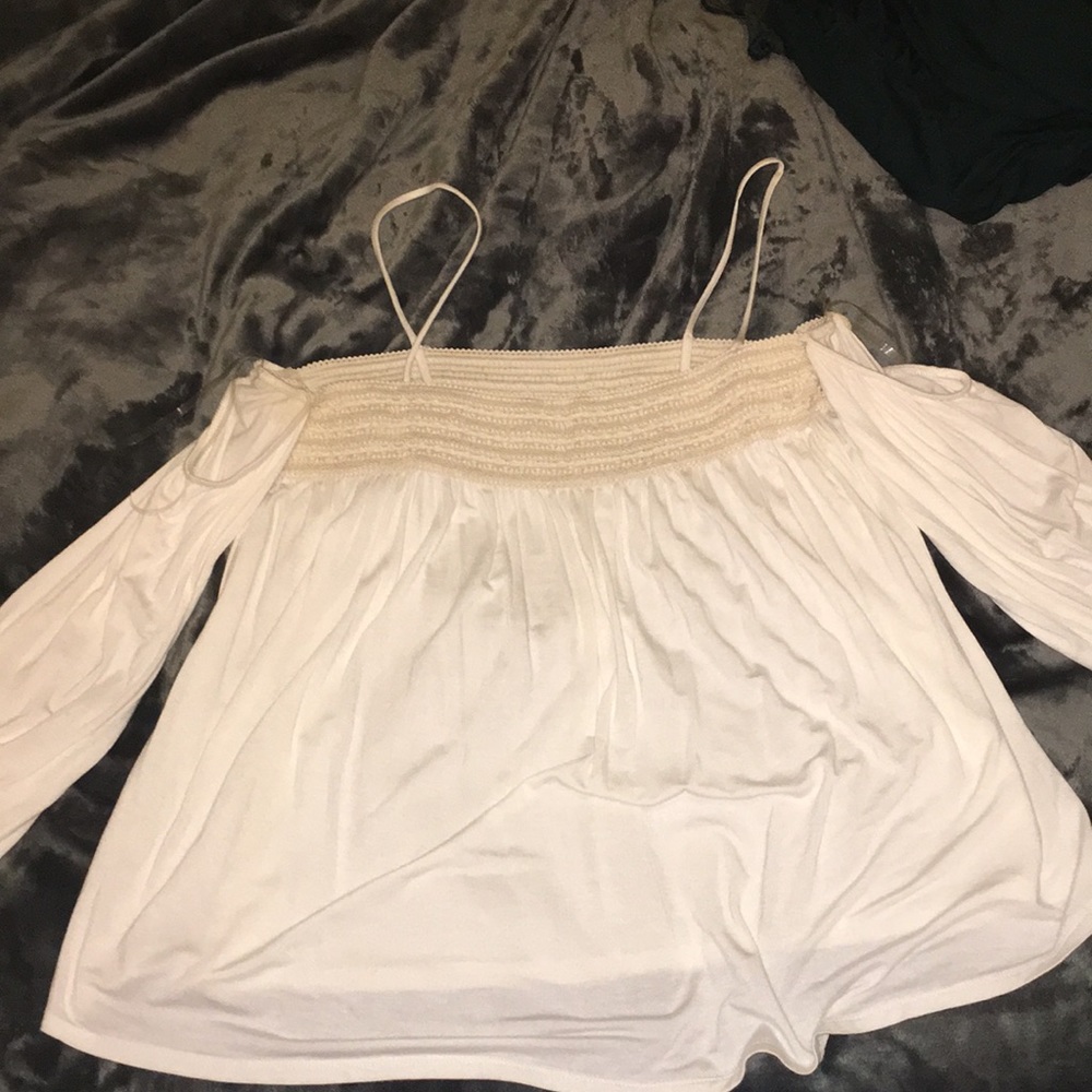 Flowy off the shoulder blouse